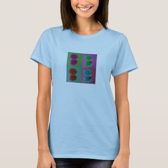 T-shirt Zazzle a aiment (Devant)