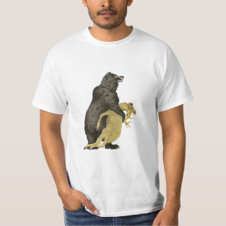 T-shirt zazzle de grizzlydinner clair