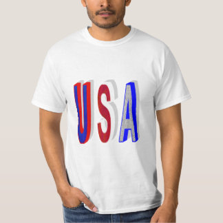 T-shirt zazzle des Etats-Unis