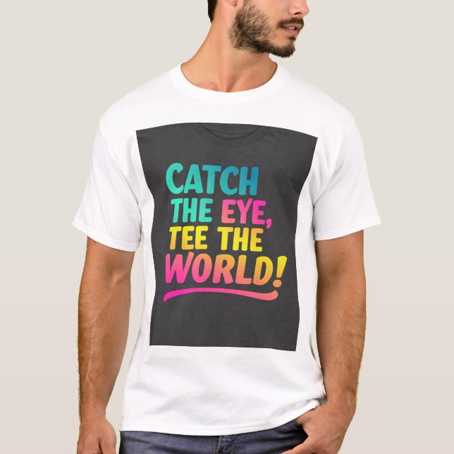 T-shirt Zazzle Fashion (Devant)