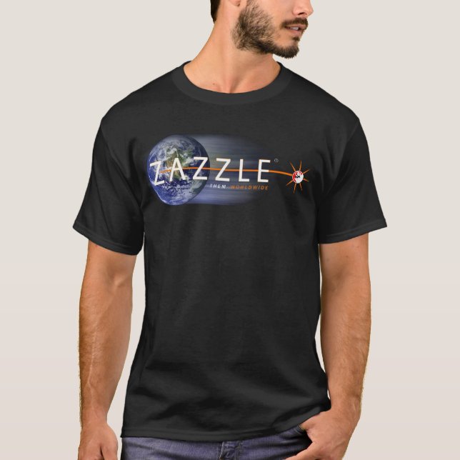 T-SHIRT ZAZZLE ILS DANS LE MONDE ENTIER (Devant)