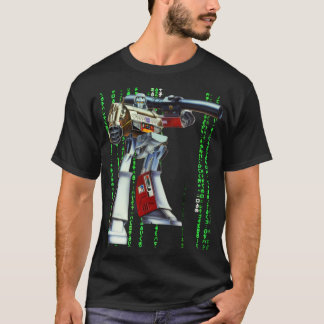 T-shirt Zazzle Nouveau Transformers 2x0014 MATRIX NOIR T-S