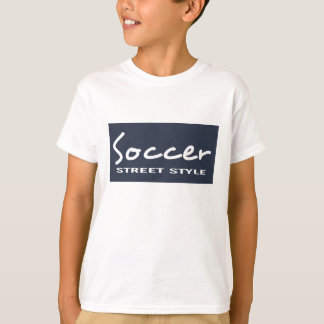 T-shirt Zazzle Unisex Kids Soccer LS Tee