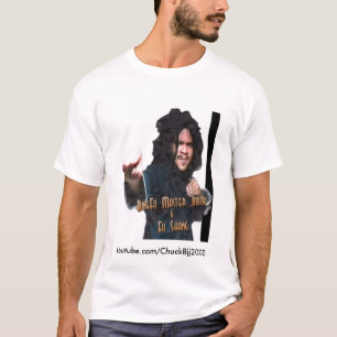 T-shirt zazzle, Youtube.com/ChuckBjj2000