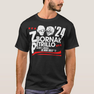 T-shirt Zbornak et Petrillo pour 2024