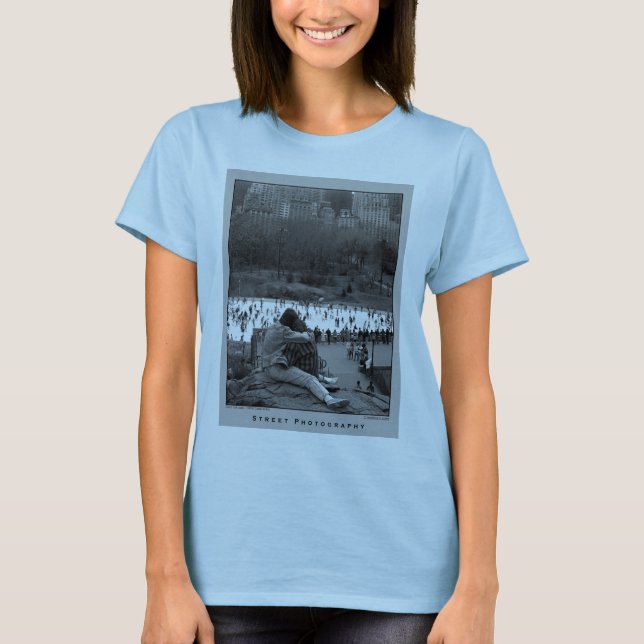 T-shirt ZCentralParkLovers (Devant)