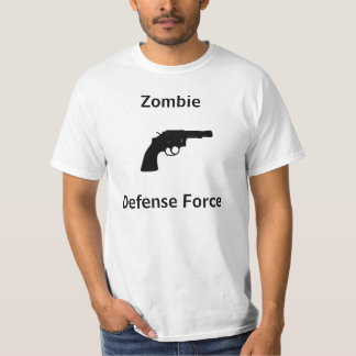 T-shirt ZDF : .38 Entretenez le revolver