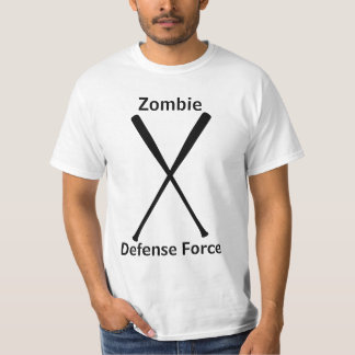 T-shirt ZDF : Batte de baseball