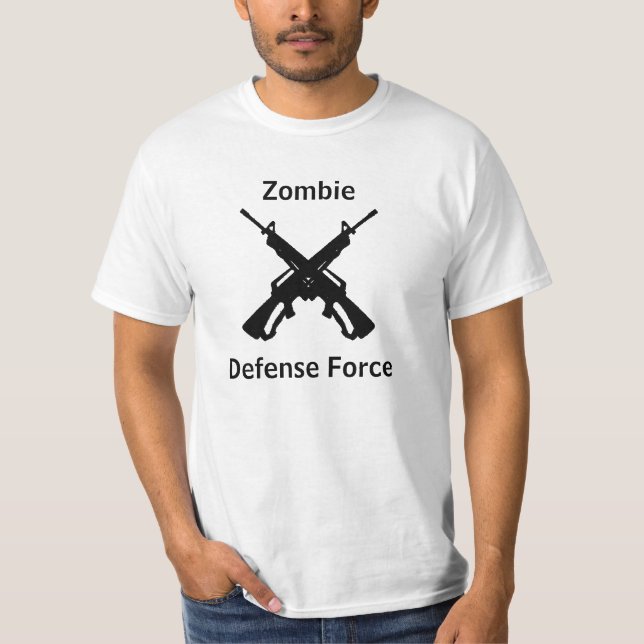 T-SHIRT ZDF : M-16 (Devant)