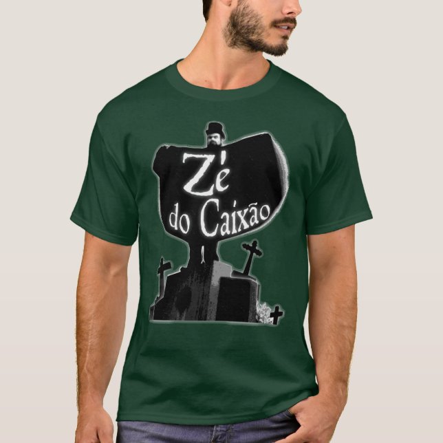 T-shirt Ze do Caixao Coffin Joe Tribute (Devant)