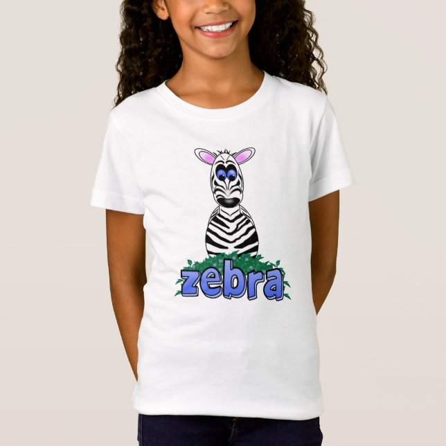 T-Shirt ZEBRA (Devant)
