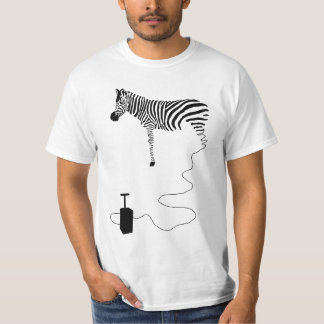 T-shirt zebra