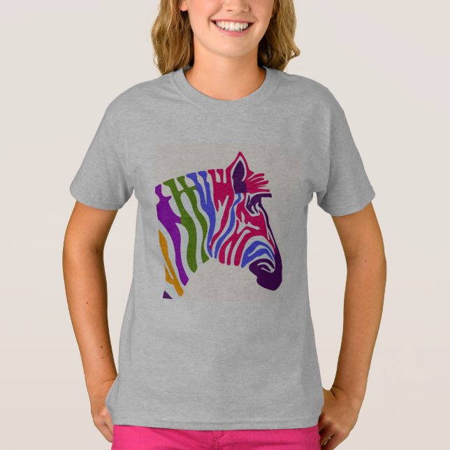 T-shirt Zebra (Devant)