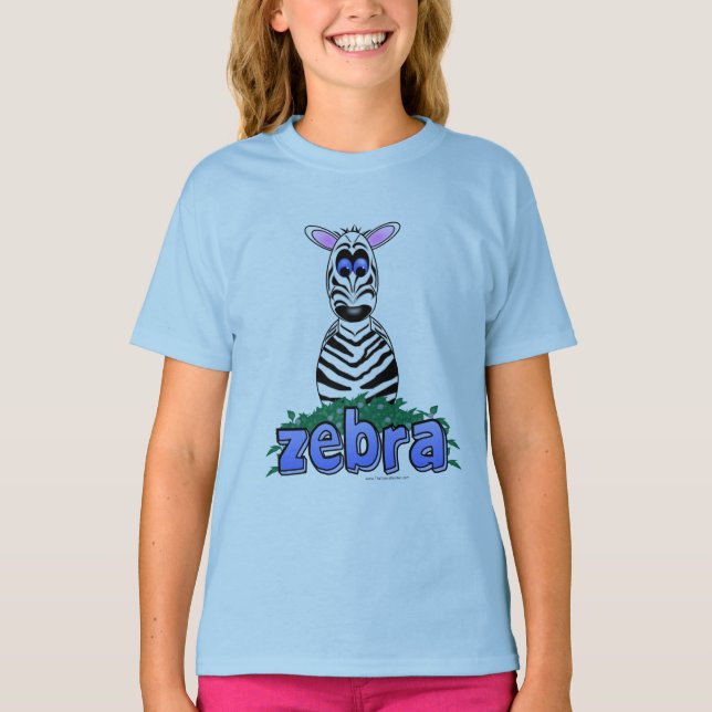 T-SHIRT ZEBRA (Devant)
