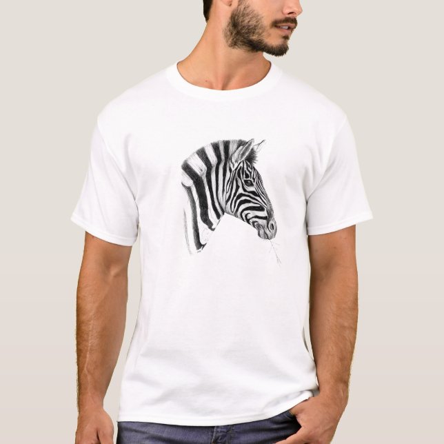 T-shirt Zebra (Devant)
