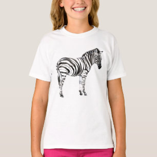 T-shirt Zebra
