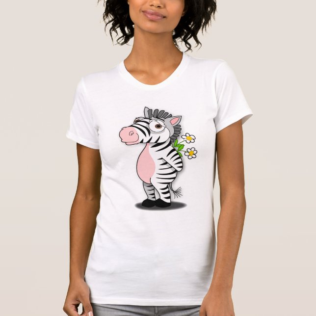 T-shirt Zebra (Devant)