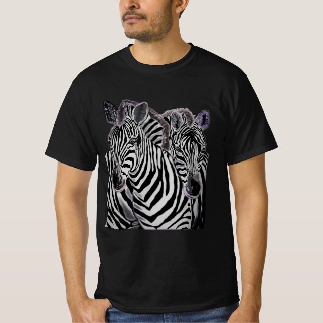 T-shirt Zebra (Devant)