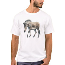 T-shirt Zebra