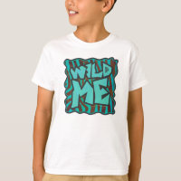 Zebra Brown et Turquoise Wild Me Design