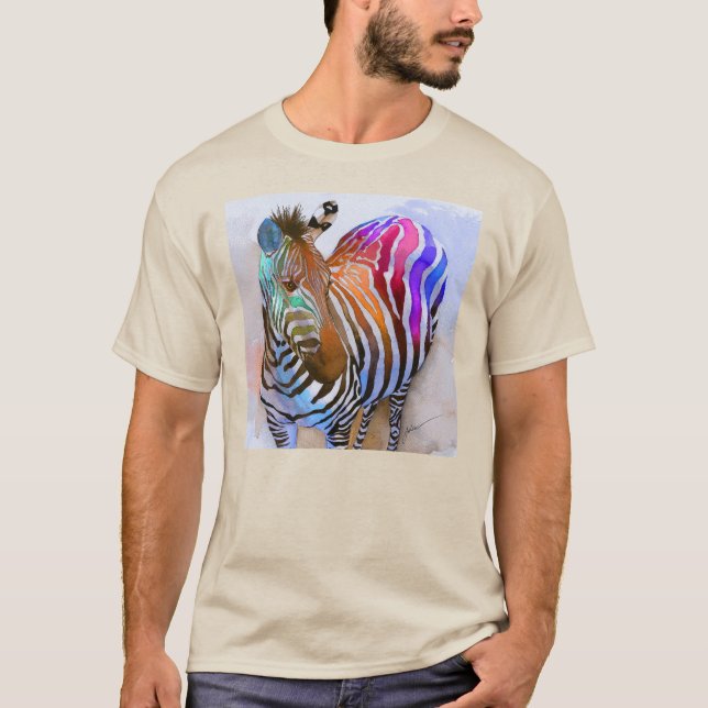 T-shirt Zebra Dreams (Devant)