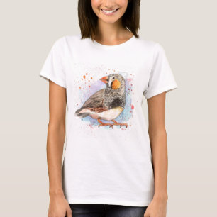 T-shirt Zebra Finch