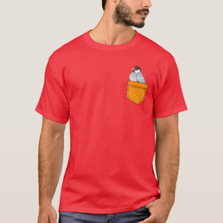 T-shirt Zebra Finches Inséparables amants Finches garçon