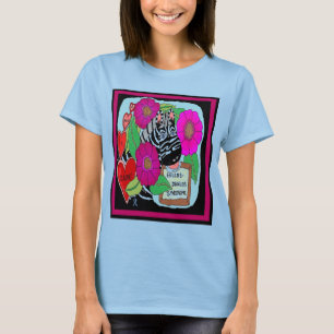 T-shirt Zebra-Hearts
