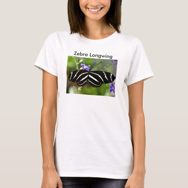 T-shirt Zebra Longwing Tee (Devant)