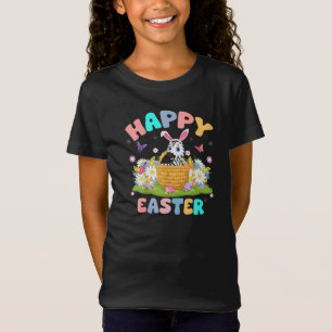 T-Shirt Zebra Lover Joyeux Bunny de Pâques Zebra dimanche