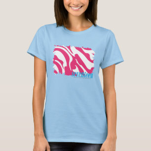 T-shirt Zebra Magenta 3