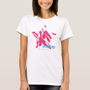 T-shirt Zebra Magenta 4