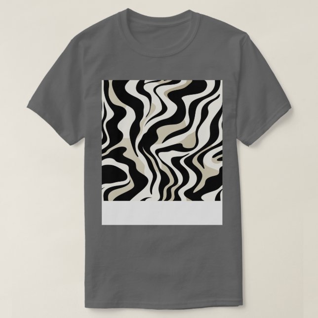T-shirt Zebra Mirage 11 (Design devant)