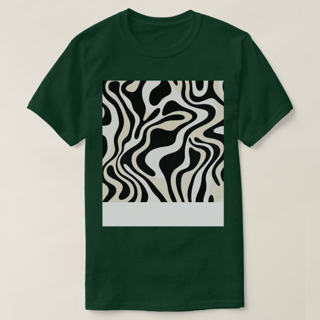 T-shirt Zebra Mirage 4 (Design devant)