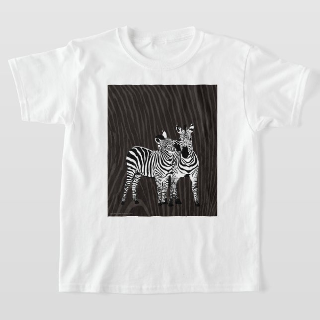 T-shirt Zebra Play (Poser)