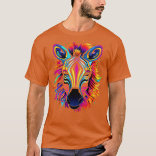T-shirt Zebra Smiling