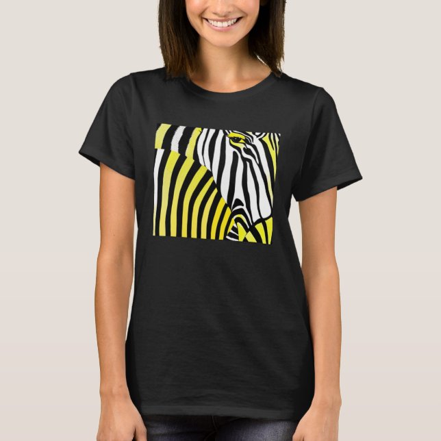 T-shirt Zebra Stripes (Devant)