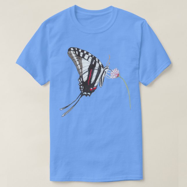 T-shirt Zebra Swallowtail (Design devant)