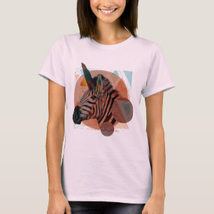 T-shirt Zebra Unicorn