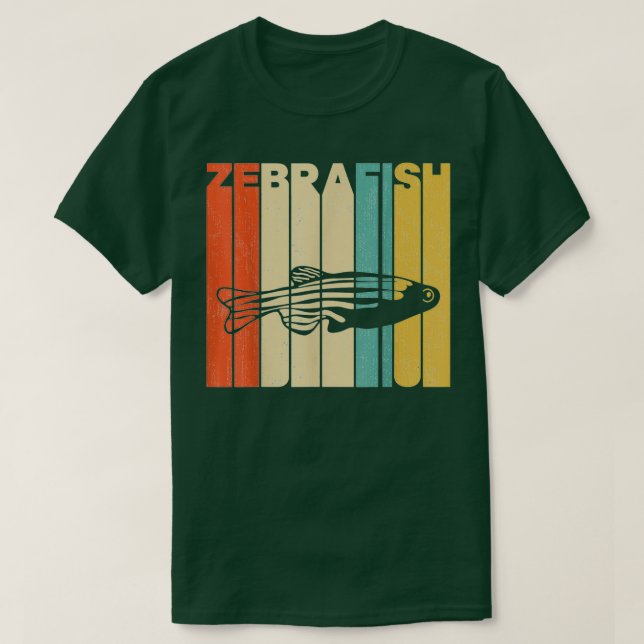 T-shirt Zebrafish 1 (Design devant)