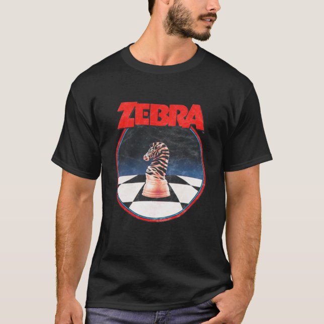 T-shirt ZebraNoTellinLies405png405 (Devant)