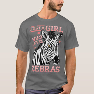 T-shirt Zebras Zebra Lover Zebra