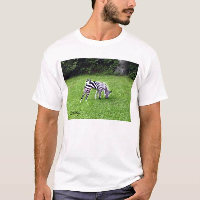 T-shirt Zebrasenji (Devant)