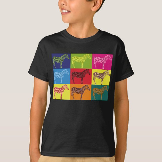 T-shirt Zèbre (Devant)