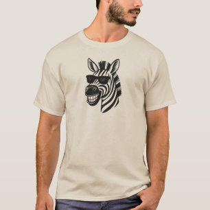 T-shirt Zèbre