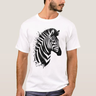 T-shirt Zèbre