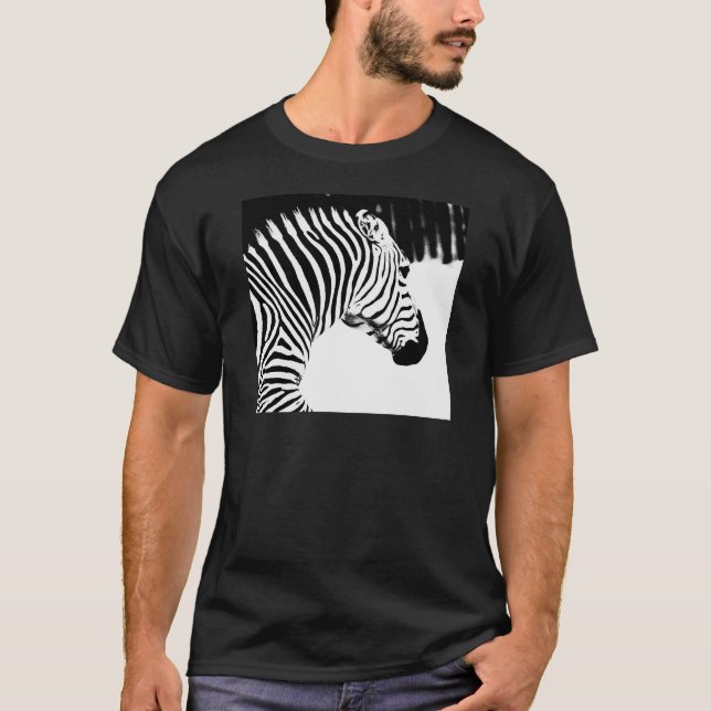 T-shirt Zèbre (Devant)