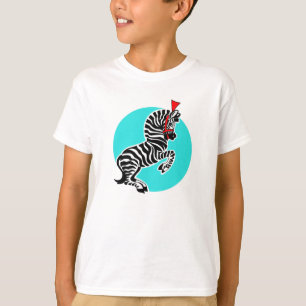 T-shirt Zèbre