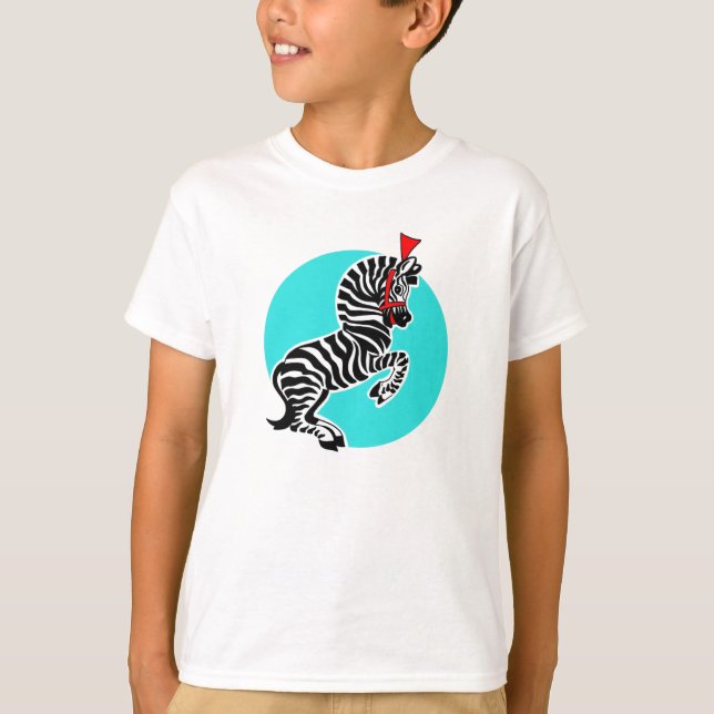 T-shirt Zèbre (Devant)