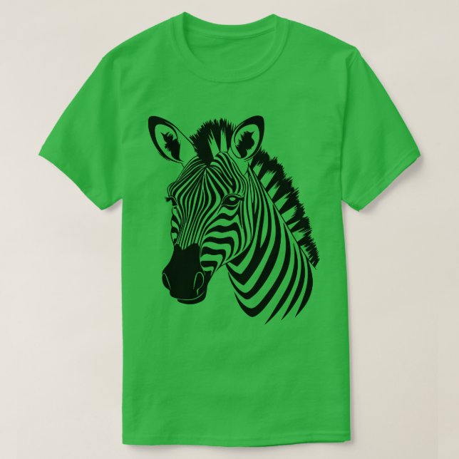 T-shirt Zèbre (Design devant)